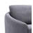 Yuina Gray Linen Loveseat
