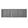 Caggiano Outdoor Metal Chaise Lounge Set