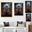 Art mexicain, Jour des Morts 2 - Art mural mexicain-440607882-440607881