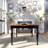 Nickelsville Extendable Oak Solid Wood Dining Table