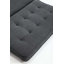 3 Fold Convertible Futon Couch Sleeper Sofa, Space-Saving Loveseat with Pull-Out Bed, Velvet Linen Fabric-631180870