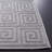 Pattern And Solid Performance Geometric Rug-1346418761