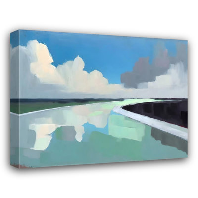 "Paysage 26" sur toile