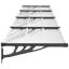 Armannai Door Canopy Polycarbonate-125887604