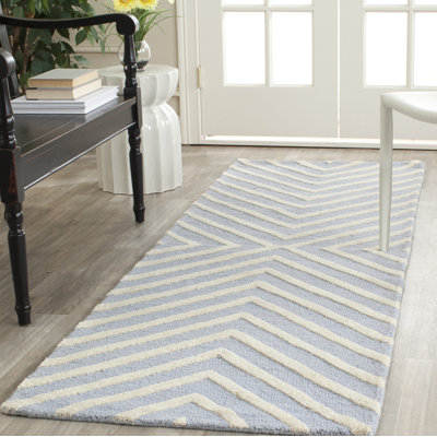 Sedgefield Geometric Wool Hand Woven Area Rug