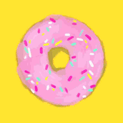 " Donut Pink "