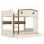 Lit superposé rustique en bois massif-125179349-125179350-125179360