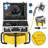 Sewer Camera 165 ft/50 m Self-Leveling Drain Duct Camera with 512Hz Locator