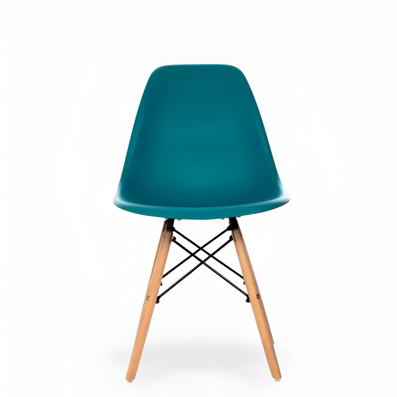 Chaise de salle à manger Gloria, Bleu sarcelle