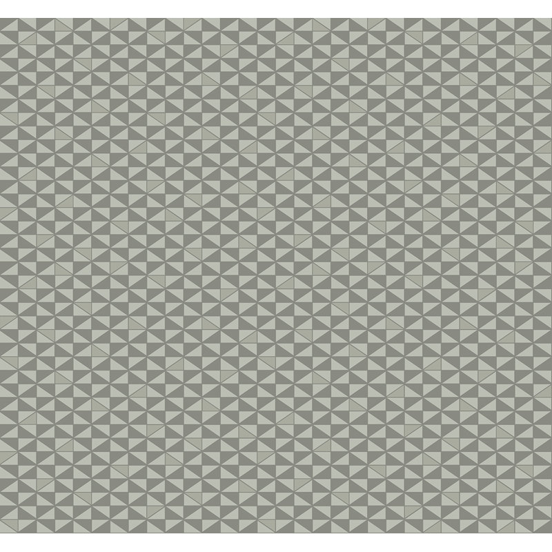 Papier peint non tissé Seabrook Designs, Gris, Non tissé