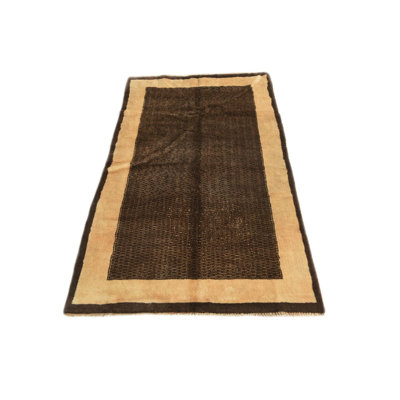 Tapis brun Naber