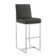 Element Upholstered Counter Stool with Metal Frame