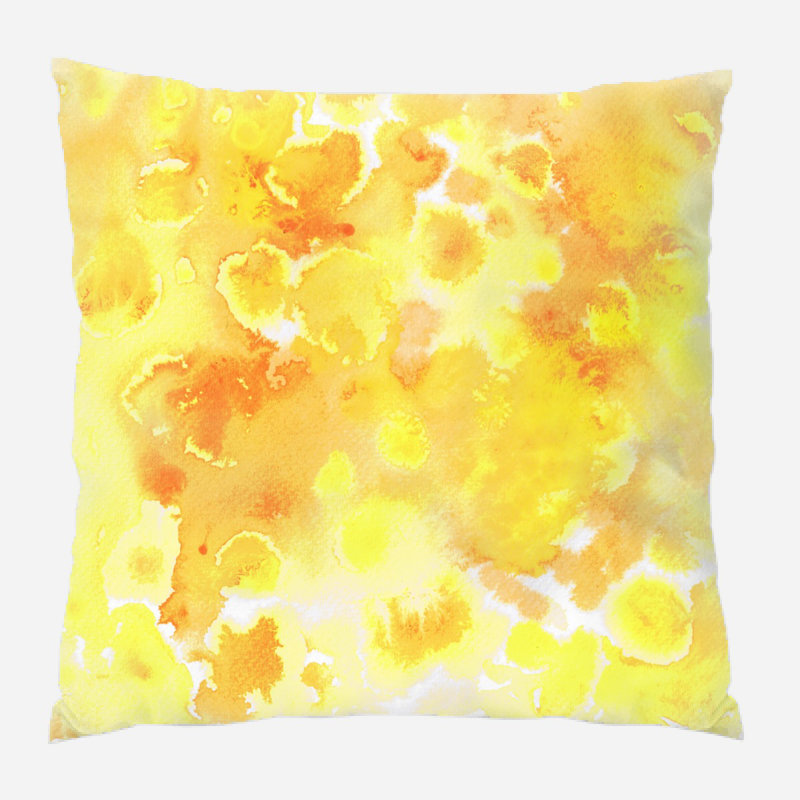 Gatun Reversible Throw Pillow, Microsuede, Indoor