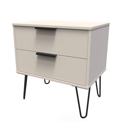 Turah 2 Drawer Midi Chest (Ready Assembled)
