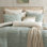 Ensemble de housse de couette pour lit double D Grand