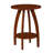 Cabool Round End Table with Shelf-1984552343