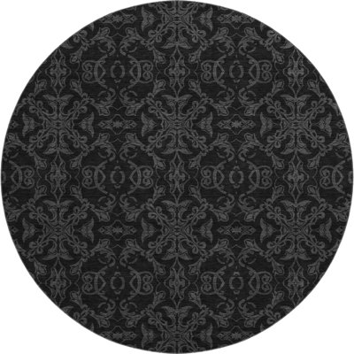 Premium Machine Washable Prisco Gray Rug