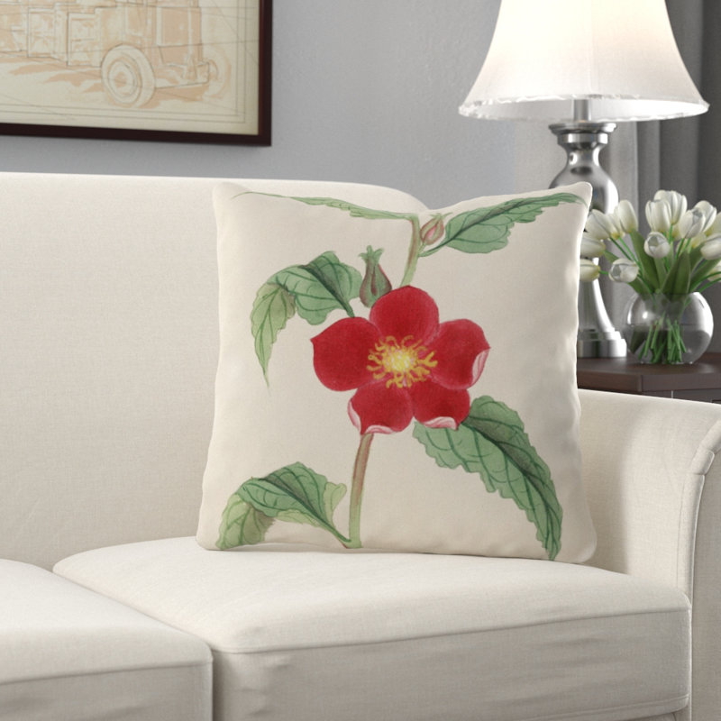 Coussin rétro Almazan, Microsuède, Intérieur