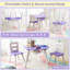 Ensemble de table de jeu et de chaises pour enfants Kupar-14263953