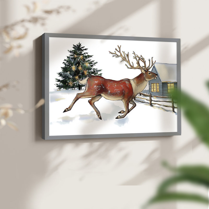 Art de Noël - Dccxxxxxxxxxxxxxxxx, H 8 po x l 10 po, Gris