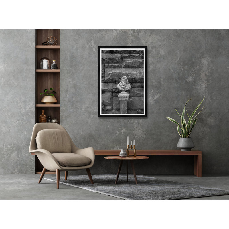 The Male Gaze Figurehead Print by Tim Klein