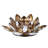 3.5'' H Glass Tabletop Votive Holder