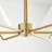 Icaria Reggie 6-Light Large Chandelier-88160095