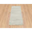 Tapis de couloir oriental beige 2 pi 6 po x 6 po en laine tissée à la main de style moderne et panaché BAA1DE154FF34378BF4C0EFA8DBB1A12
