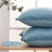 Deconovo Pom-poms Velvet Reversible Pillow Cover-1350005447-1350005451
