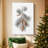 Snowwhite Manger at Eve-Premium Gallery Wrapped Canvas