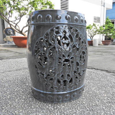 Tabouret de jardin en céramique Nieto
