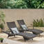 Chaise longue avec accoudoirs 2 pièces-923908588-923908589