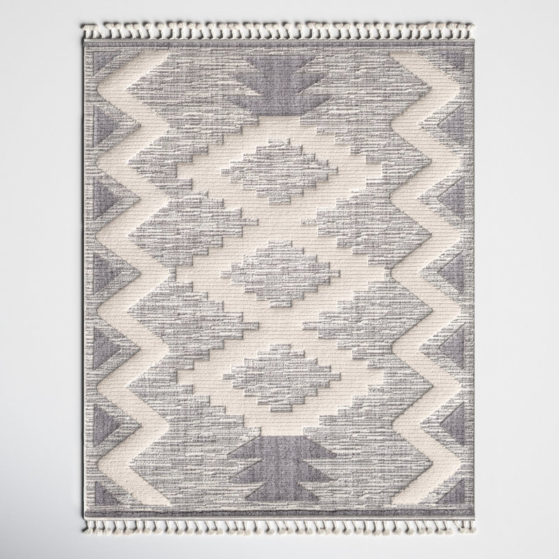 Highpoint Geometric Indoor Rug, Rectangle 2' x 2'11"