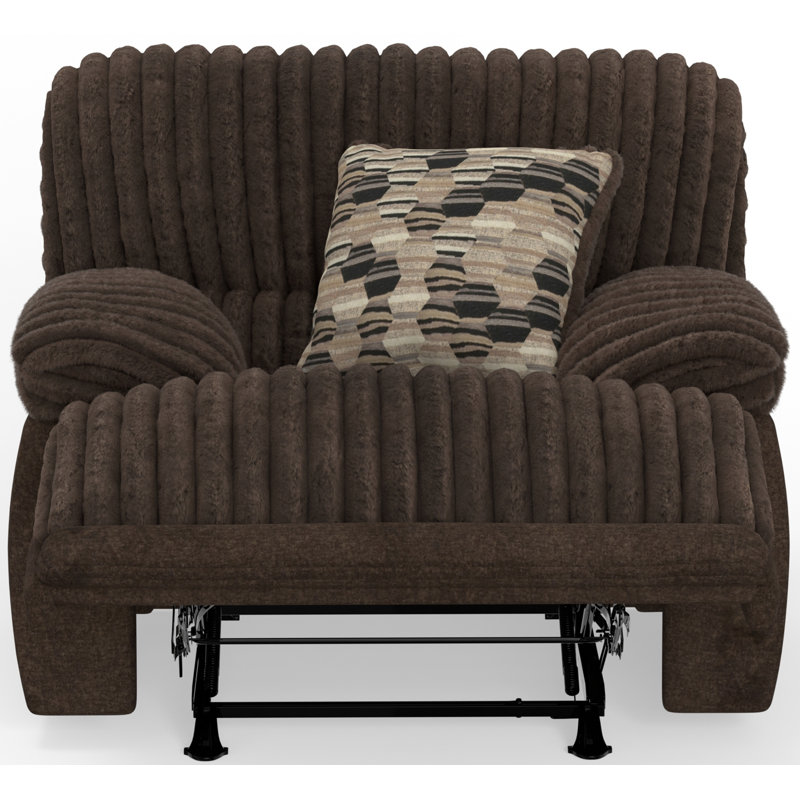 Janniel Upholstered Recliner, Manual Recline