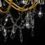 Shah 12 - Light Candle Style Chandelier-1332613624