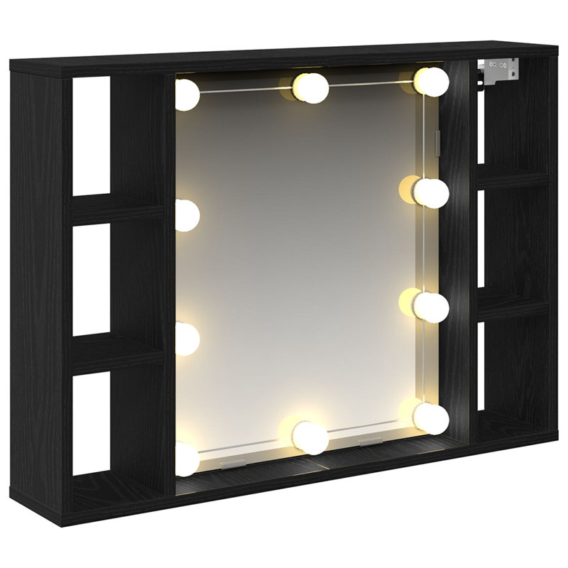 76mm W 55mm H Wall Mounted Required Medicine Cabinet Mirror