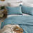 Solayne Home essentials Super Soft Duvet Cover - 100% Washed Microfiber Comforter Cover Set 3 Pieces,Wrinkle-resistant and highly elastic-1546220895-1546220891