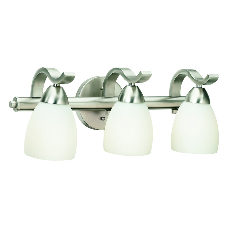 Éclairage pour meuble-lavabo 3 lumières Villicana
