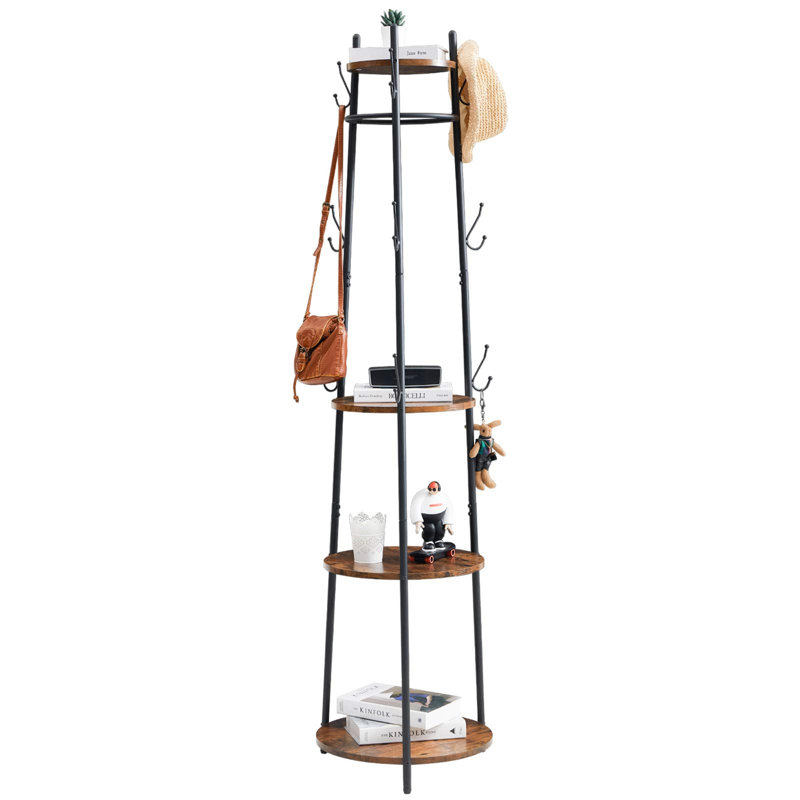 Albena Metal Coat Rack