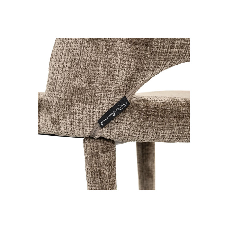 Chaise Fallon, Pierre chenille