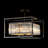 Elonso 4 - Light Crystal Flush Mount Light