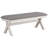 Maier Polyester Upholstered Bench