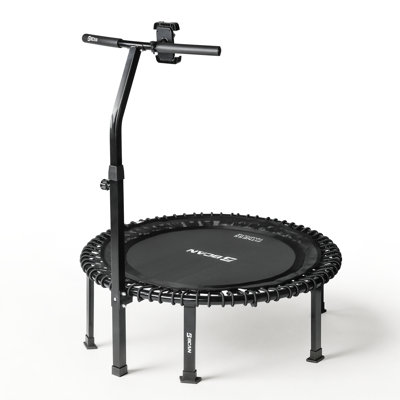 Trampoline à rebords élastiques 48 pouces FED Fitness Bcan Series BT4 capacité 500 lb