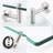 3 Piece Glass Floating Shelf