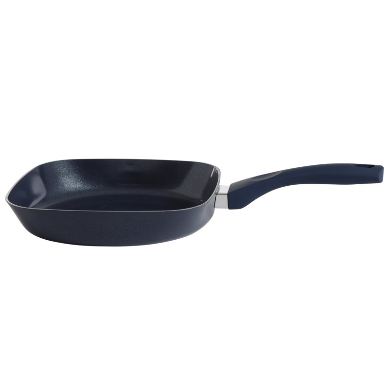 Soho Lounge Blue 10-Piece Nonstick Aluminum Cookware Set