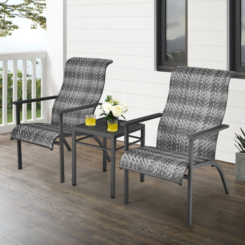 Cortlyn 2 - Person Patio Conversation Set