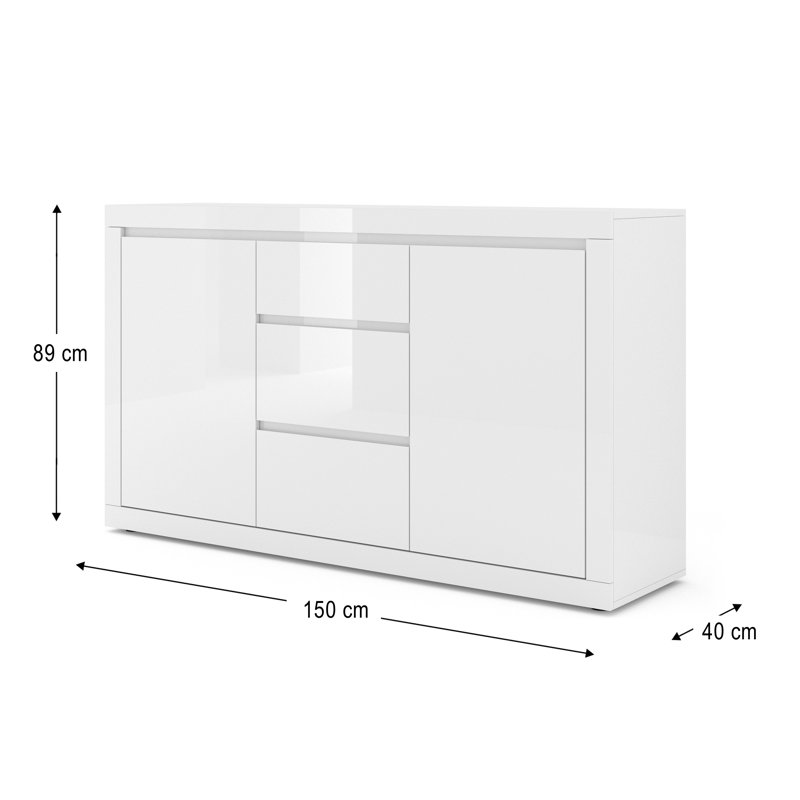 Aryaz 150cm Sideboard