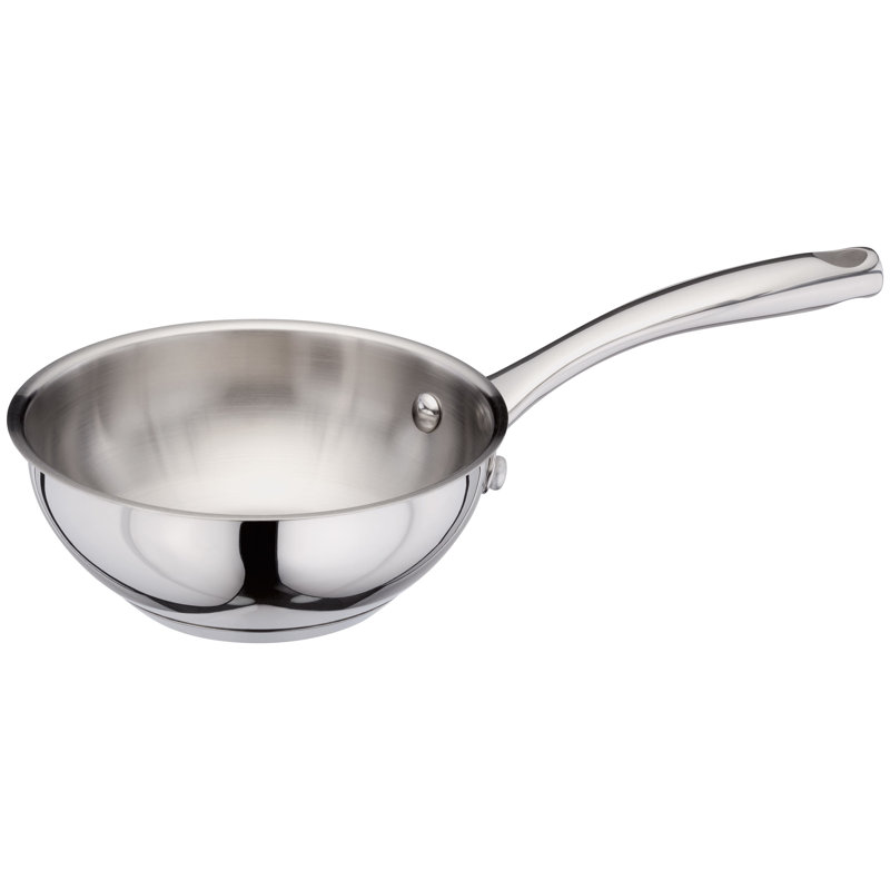 Stainless Steel Chefs Pan, 17.5cm