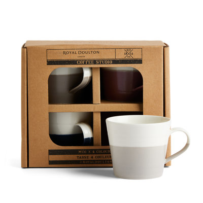 Grande 4 Piece Mug Set