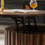 Table basse à plateau relevable rétro avec rangement pour le salon, le compartiment caché et la tablette inférieure-1115248574
